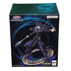 Yu-Gi-Oh The Dark Magician The Fated Duel Art Works Monsters‎ Statue
